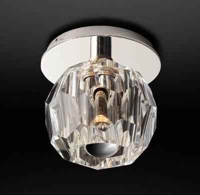 China Surface mounted white iron acrylic led ceiling lamp high quality for kitchen for sale