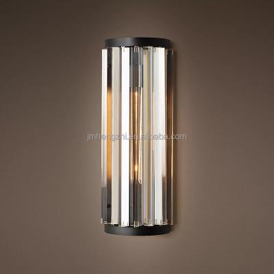 China Factory Outlet Modern Vintage K9 Crystal Chandelier Wall Sconce Lamp Lighting Clear Crystal Sconce for sale