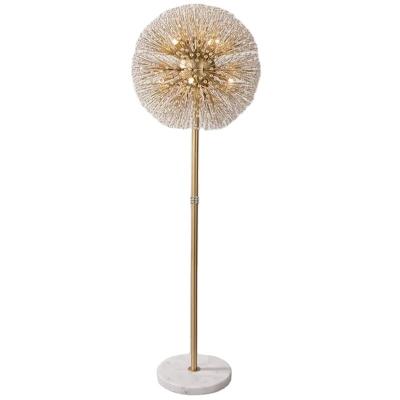 China Custom modern factory hotel office bedroom table lamp floor lamp for luxury decoration crystal table lamp for sale