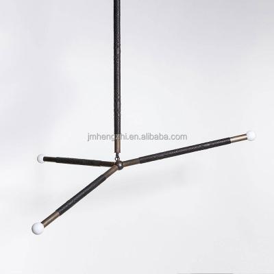 China Modern Minimalist Factory Customized Brass Pendant Light Project Decorative Light ARROW SMALL for sale