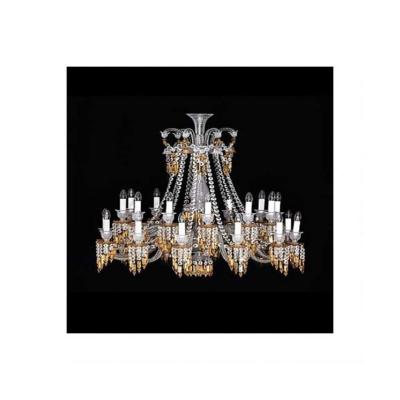 China Modern High End French Crystal Chandelier Candle Chandelier High End Villa Villa Hotel Lobby Lighting for sale