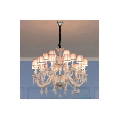 China Simple Light Luxury Modern American Crystal Chandelier LED Lights Atmospheric High-end Chandelier Lighting for sale