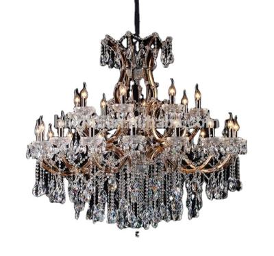 China Oriental EUROPEAN hot sale asfour crystal chandeliers for promotion amber Maria Theresa light for sale