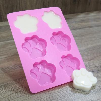 China Viable Animal 3d Silicone Mold Resin Mold Diy Craft Mold Food Grade Making Tools Baking Silicone Molds for sale