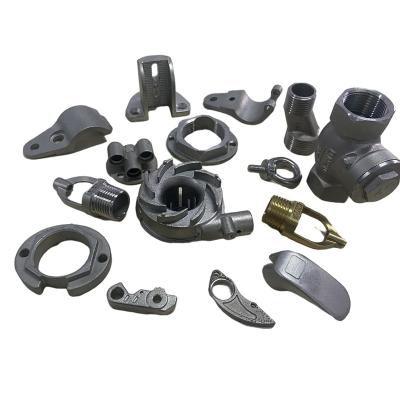 China Custom Stainless Steel Foundry Buildings Hardware Items Aluminum Casting Investment Cast Iron for sale