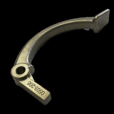 China Carbon Steel Customized Precision Cast Steel Bicycle Parts For Holland Bikes Metal Accessories Supplier for sale