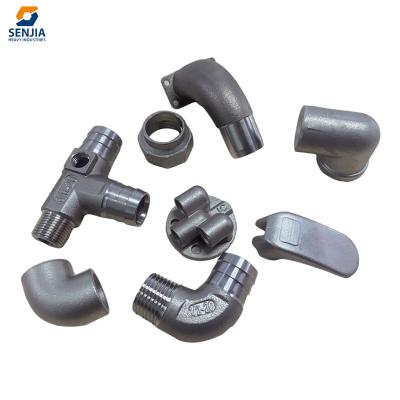 China Construction machinery china factory custom wax investment casting casting parts for sale