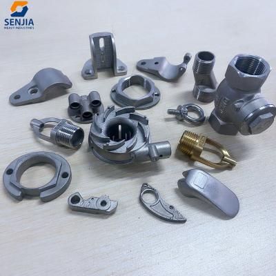 China Custom Precision Carbon Steel Casting Investment Casting Parts From Chinese Construction Machinery Factory for sale