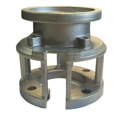 China Custom Carbon Steel Precision Casting Stainless Steel With Bead Blasting for sale