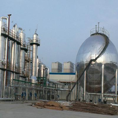 China Air Separation Plant SHINEWORLD Supply 1500Kg/hr Liquid CO2 Making Plant Solution for sale