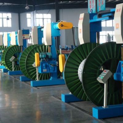 China Big cable-flexible extruding wiring line of cable manufacturing plant copper wire extruder cable-small good quality control for sale