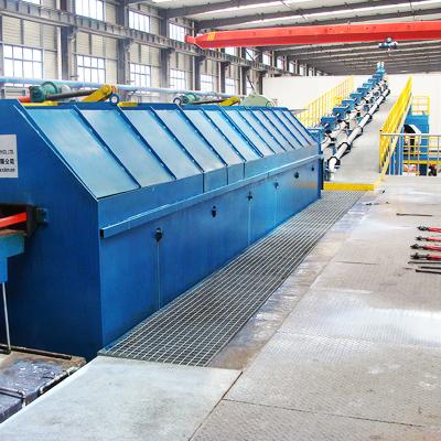 China Cold Extruding Chamber Die Casting Machine Casting And Rolling Line for sale