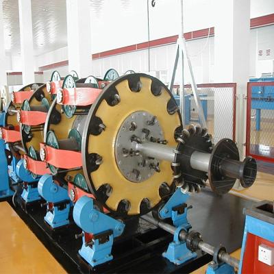 China Beaching Cradle Type Stainless Steel Armoring Cable Machine for sale