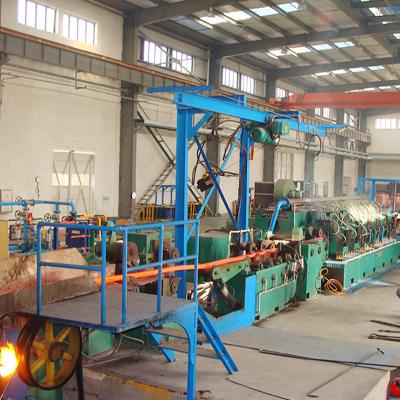 China Extruding simple structure producing rod casting and copper rolling mill for sale