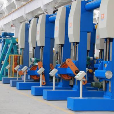 China Profit Type Wire and Cable Tension Machine SHINEWORLD No Shaft Magnetic Powder Pay Off Rope Winder Machine Coil Reel for sale