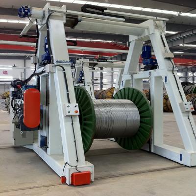 China High Quality Nitrogen Cross-Linked XLPE Cable Extruder Extruding Line for sale