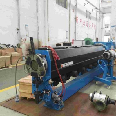 China 1250 / 2500mm Extruding Portal Type Pay Off Machine Wire And Cable Extruder Line for sale