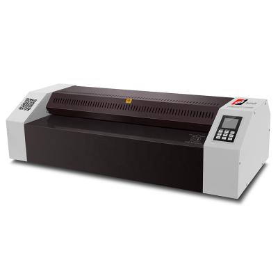 China HD-640 Thermal Laminating Machine Speed ​​Control A1 A3 Laminating Laminator Plastificadora A3 Main Desk for sale