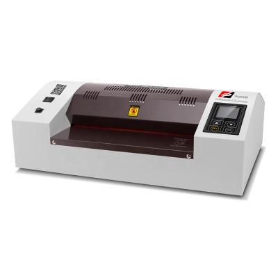 China Huanda HD-3308 A3 A4 Professional Master 8 Rolls Laminator A3 Thermal Laminating Machine ID Paper Card for sale