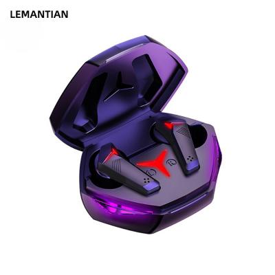 China 2022 New Wireless Earphone Customized Game Earbuds Comfortable Wearing Model With Colorful Lamp Breathing Earbuds for sale