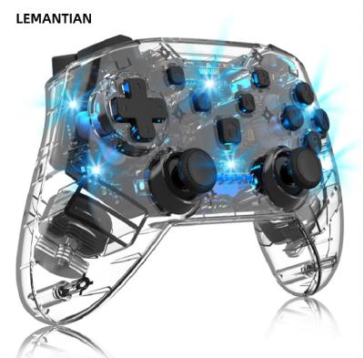 China ERGONOMIC Portable Radio Gamepad Grip Vibration Wake Up Switch Game Controllers Joystick Bust Controller For Kids Teens for sale