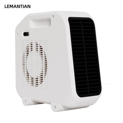 China Temperature Controlled Fan Small Portable Desktop PTC Mini Electric Heater For Office Fast Home Heating for sale