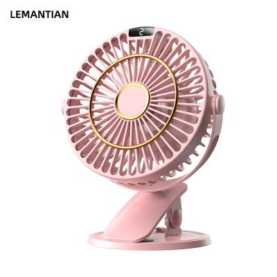 China 2022 New Style Fan 2022 Clip Air Cooling Clip Fan Custom Logo Rechargeable Air Fan Stand Portable Fan Support for sale