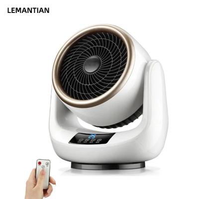 China HQEH-06 2-IN-1 Household Heater And Dual Function Heater Fan Cooling Circulation Desktop Use Desktop Electric Heater for sale