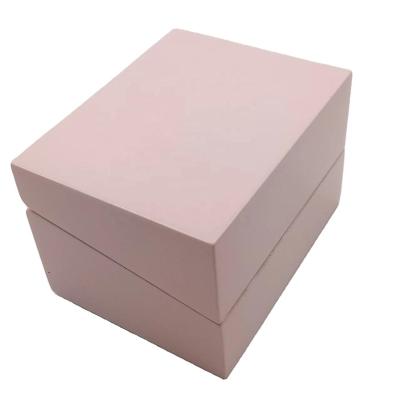 China Exquisite Color Luxury Customizable Material Logo Earrings Rings Rings Watches Jewelry Wooden Box for sale