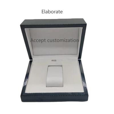 China Wholesale Luxury Exquisite Wooden Watch Ring Earring Jewelry Packing Box for sale