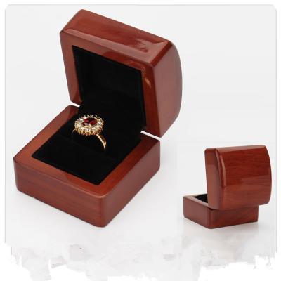 China High Quality Customization Luxury Factory Wholesale Wooden Jewelry Box Ring Box Wooden Custom Jewelry Box for sale