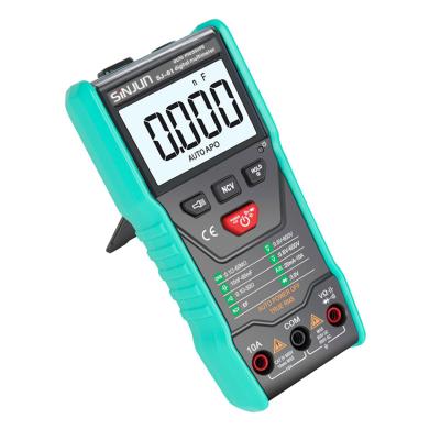 China SINJUN SJ-01 176X67X33mm Auto Recognition Smart Digital Multimeter for sale