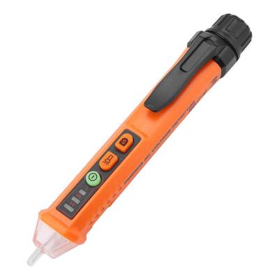 China Auto Shut-Off Mini Contactless Peakmeter 12-1000V AC Voltage Detector with Buzzer and Flashlight Voltage Pen PM8909 for sale