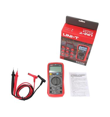 China High Accuracy Manual Electric Multifunctional Voltage Range Multimeter UT890DC UT890D+ Unit Flame Retardant Multimeter for sale