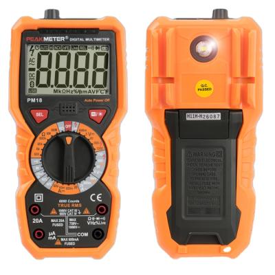 China High Precision Wide-Range Digital Multimeter PM18 Multifunction Multimeter Tester PM18 for sale