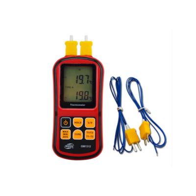 China Benetech High Precision GM1312 K Type Handheld Thermocouple 145.5*72*29 mm for sale