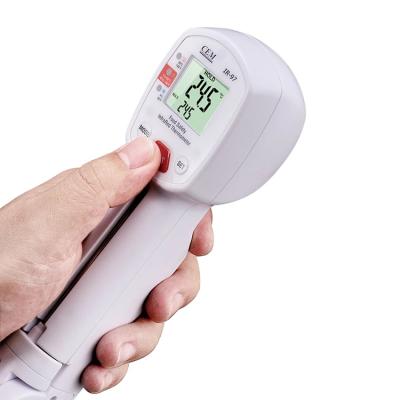 China Spot Supply CEM IR-97 2 in 1 Function Digital Food Thermometer 50mm x67mm x 185mm for sale