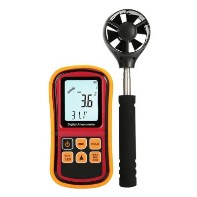 China Top-ranking Suppliers OEM BENETECH GM8901+ 0~45m/s Air Velocity Digital Handheld Anemometer GM8901+ for sale