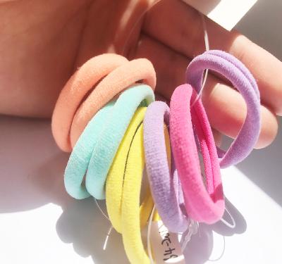 China Popular thick hair tie elastic for natural hair summer for sale