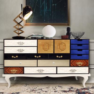 China (Other)Adjustable Luxury Modern Living Room Dining Room Furniture Sideboard Sideboard Cabinet Sideboard Sliding Doors Vintage Style Sliding Doors Modern Sideboard for sale