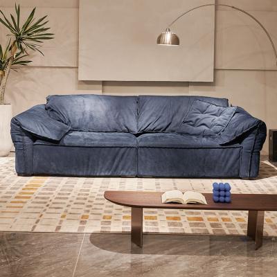 China Other Scrub Fabric Living Room Sofa Bed Furniture Color And Logo Can Be Customized 4 Seat Couch Living Room Sofas for sale