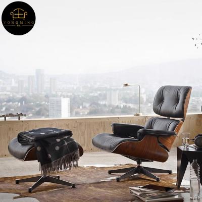 China Removable Nordic Cheap Modern Leather Sofa Chair Mid Century Cover Simple Leisure Home Furniture for sale