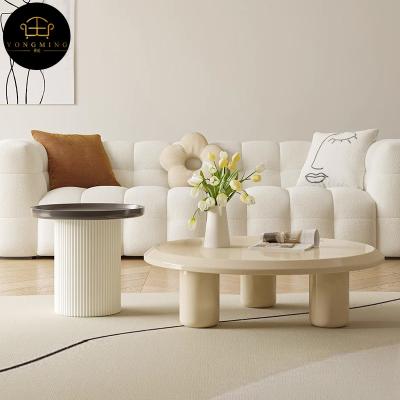 China (Other) Chinese Wholesale High Quality Living Room Furniture Adjustable Coffee Table Customized Small Round Tea Table for sale