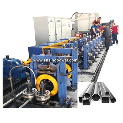 China building material; Construction ; High Frequency Square Furniture MS Iron Metal Steel Pipe Making Machine Galvanized GI Pipe Making Machine for sale