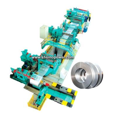 China Steel Coil Slitter Machine Steel Sheet Slitting Machine Factory Sheet Metal Strip Coil Slitter for sale