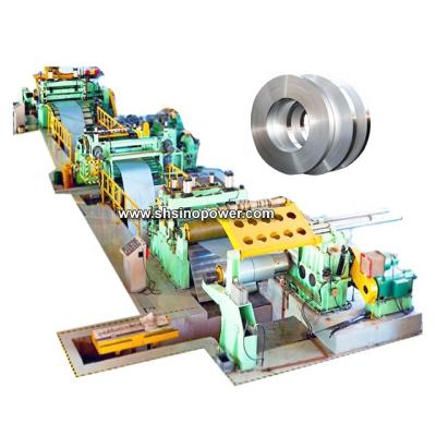 China Factory Small Metal Coil Scale Slitting Line Metal Steel Sheet Coil Slitting Machine Metal Strip Slitting Line Manufacturer for sale