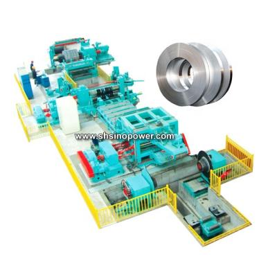 China Hotels Cold Rolled Machine Steel Color Steel Rolled Slitting Coil Slitting Line Cr Coil Slitting Line for sale