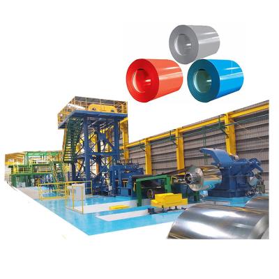 China Hotels Aluminum Coils Steel Coil Color Coating Line And Lamination Production Line For Sale for sale