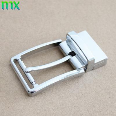 China High Quality Custom Reversible Belt Buckle Reversible Zinc Alloy Belt Buckles for sale