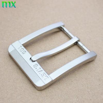 China Pin Belt Buckle Formal Type Belt Buckle Customized Zinc Alloy Metal Pin Material for sale